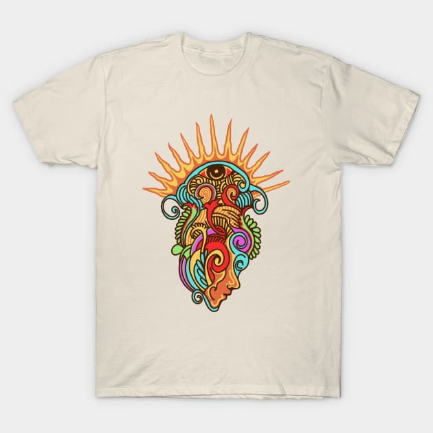 psychedelic T-Shirt by kating